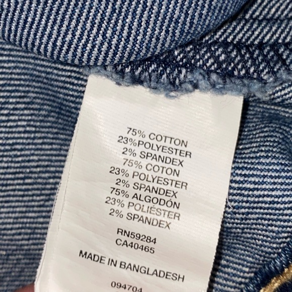 Place Denim Jacket Size XL (14) - Picture 3 of 4